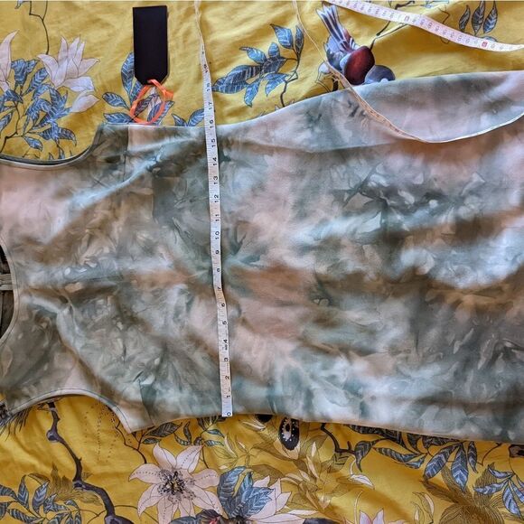 C'EST toi black label body con multi colored mini dress sz l nwt - Picture 3 of 5